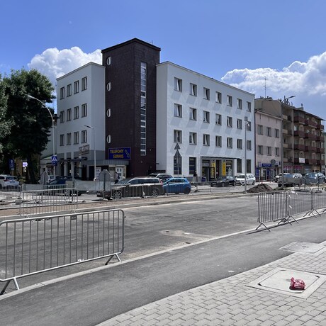 Budowa Rzeszowskiego Centrum Komunikacyjnego [lipiec 2023] - fot 21